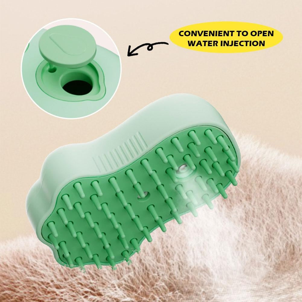 Electric Cat Dog Spray Comb Pets Supplies Cat Shape Pet Products — product detail