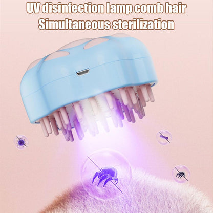 Electric Cat Dog Spray Comb Pets Supplies Cat Shape Pet Products — product detail