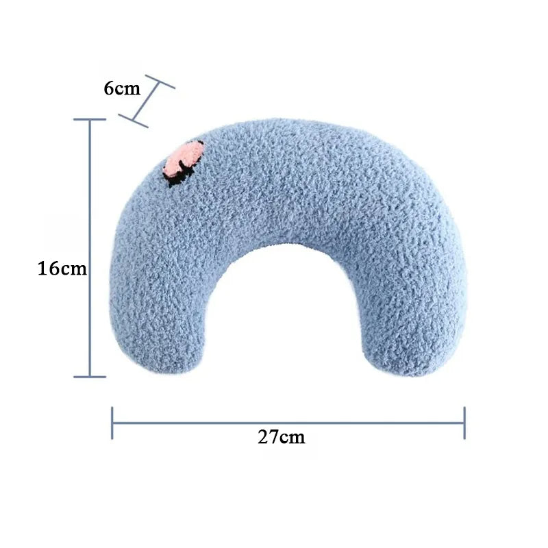Little Pillow For Cats Fashion Neck Protector Deep Sleep Puppy U-Shaped Pillow Pets Pillow Kitten Headrest Dog Sleeping Pillow Pet Products — product detail