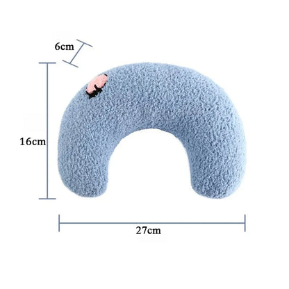 Little Pillow For Cats Fashion Neck Protector Deep Sleep Puppy U-Shaped Pillow Pets Pillow Kitten Headrest Dog Sleeping Pillow Pet Products — product detail