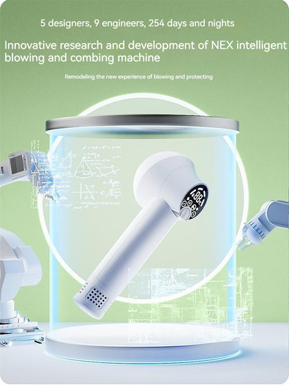 Smart Pet Hair Dryer Dog Golden Retriever Cat Grooming Hairdressing Blow & Comb Silent No Harm Pet Cleaning Supplies Pet Products — product detail