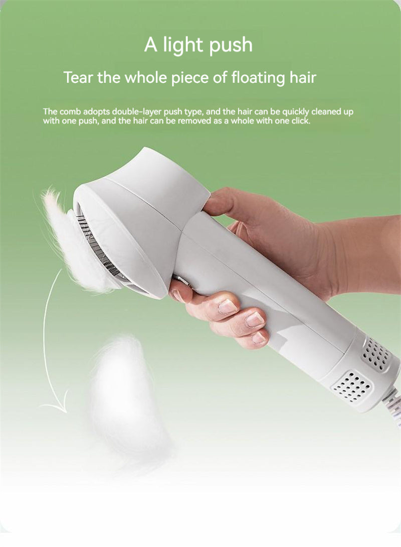 Smart Pet Hair Dryer Dog Golden Retriever Cat Grooming Hairdressing Blow & Comb Silent No Harm Pet Cleaning Supplies Pet Products — product detail