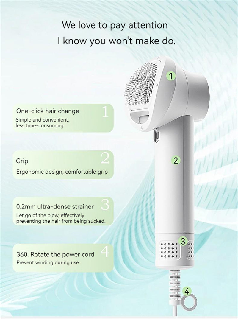 Smart Pet Hair Dryer Dog Golden Retriever Cat Grooming Hairdressing Blow & Comb Silent No Harm Pet Cleaning Supplies Pet Products — product detail