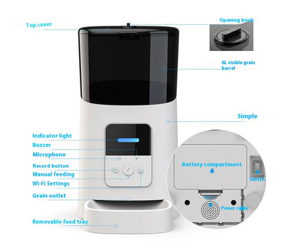 Pet feeder automatic — product detail