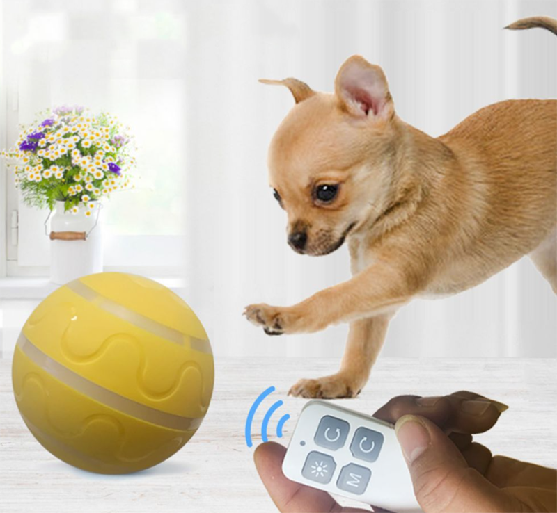 Pet New Cat Wicked Ball Toy Intelligent Ball USB Cat Toys Self Rotating Ball Automatic Rotation Ball — product detail