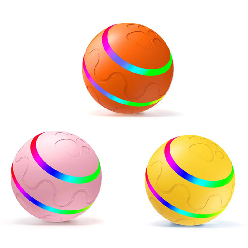 Pet New Cat Wicked Ball Toy Intelligent Ball USB Cat Toys Self Rotating Ball Automatic Rotation Ball — product detail
