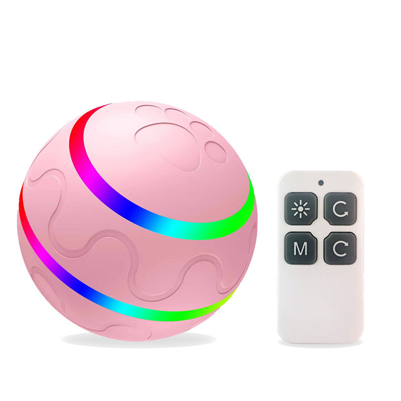 Pet New Cat Wicked Ball Toy Intelligent Ball USB Cat Toys Self Rotating Ball Automatic Rotation Ball — product detail