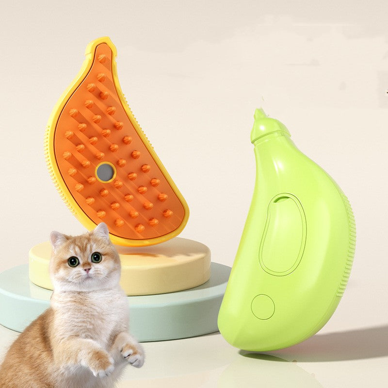 3 In 1 Pet Steam Brush Cat Dog Cleaning Steamy Spray Massage Beauty Comb Hair Removal Grooming Supplies Pets Accessories — product detail