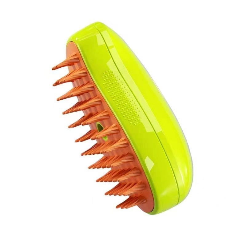 3 In 1 Cat Steam Brush Steamy Dog Brush Electric Spray Cat Hair Brushes For Massage Pet Grooming Comb Hair Removal Combs — product detail