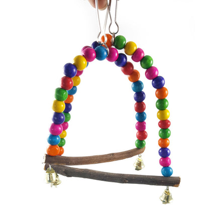 Bar climbing ladder cat cage — product detail