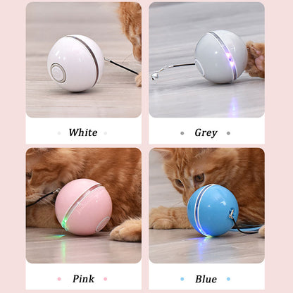 Colorful LED Laser Funny Cat Ball — product detail