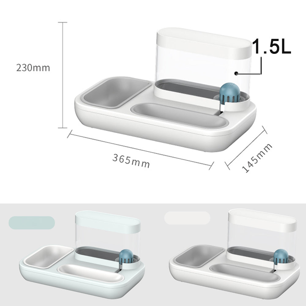 automatic pet cat feeder water dispenser — product detail