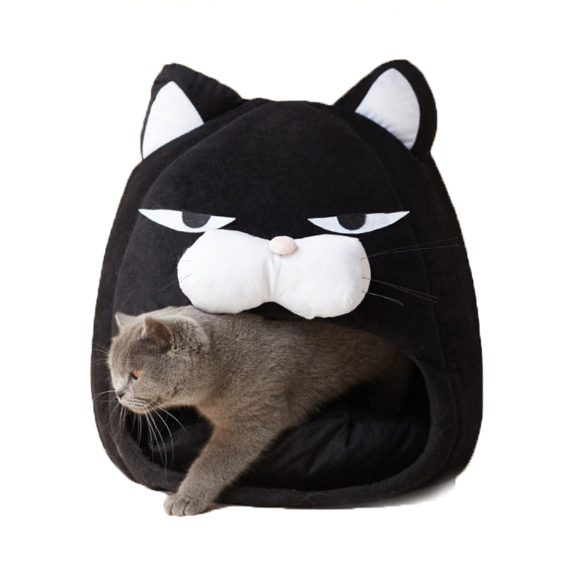 Cat House Bed Cat Litter Mat Sleeping Nest Pet Bed — product detail