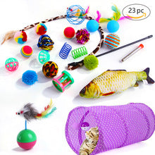 Cat Toy Set Funny Cat Assembled Toys Cat Tunnel Cat Tunnel Pet Supplies — product detail