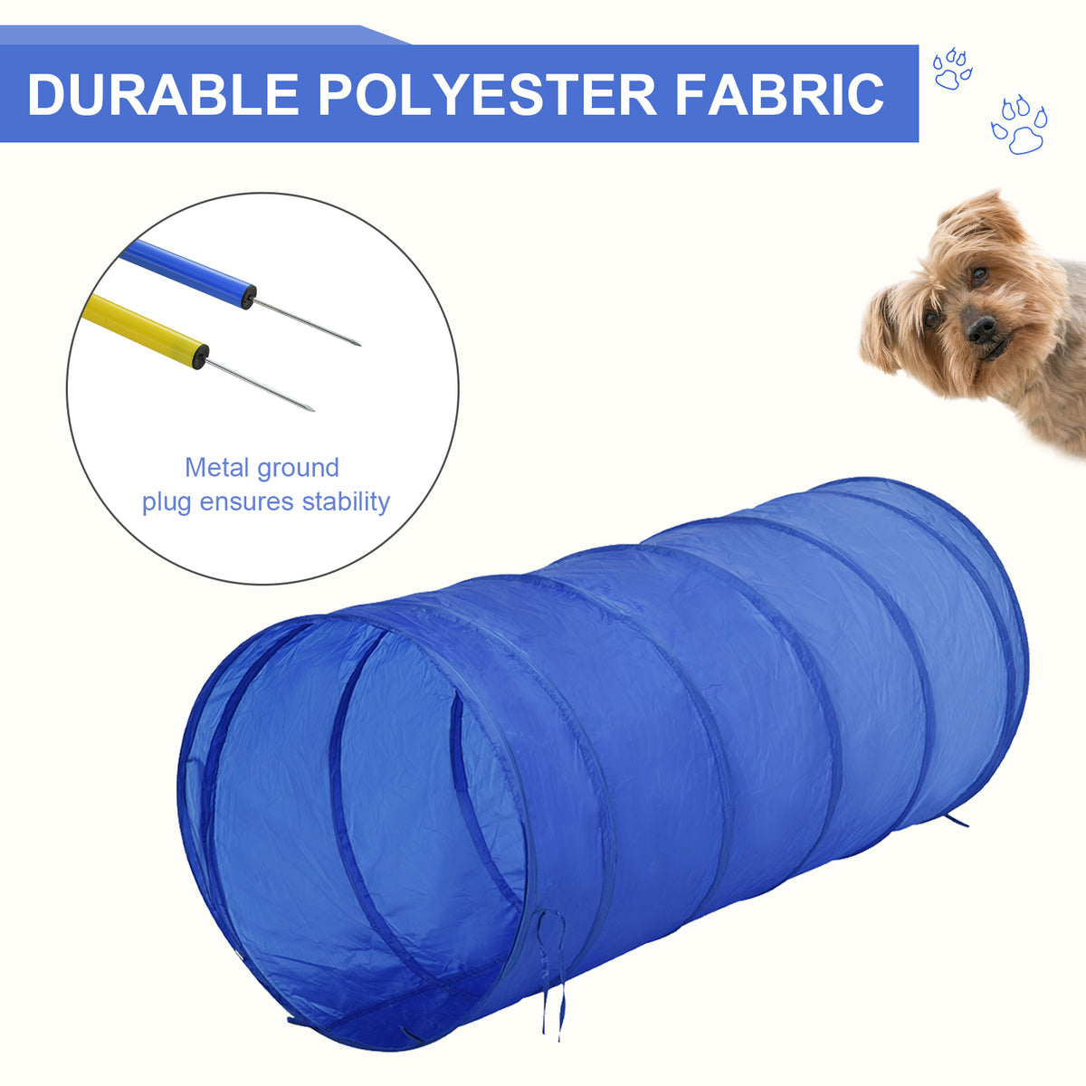Backyard Dog Agility Obstacle Kit — product detail