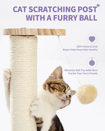 Cat Scratching Board with Ball Track – supplier product photo