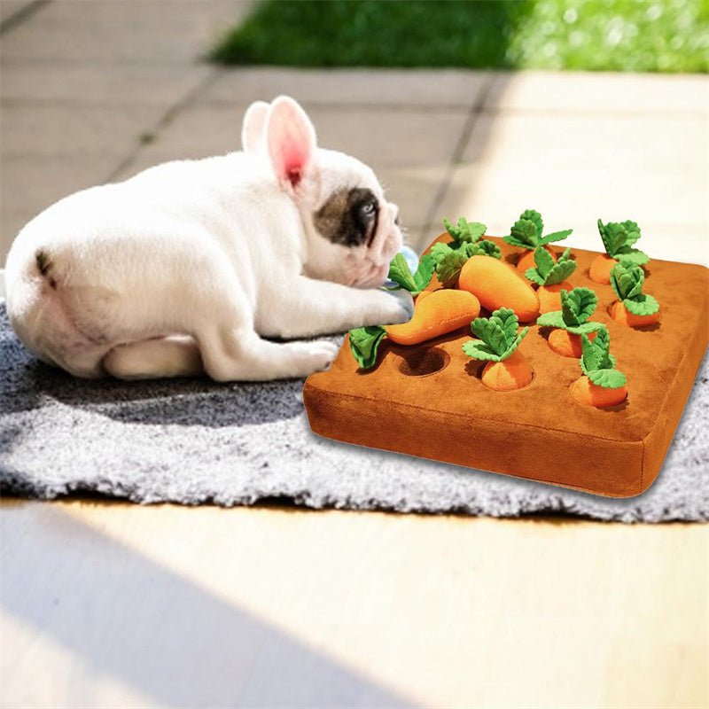 Pet Dog Toys Carrot Plush Toy Vegetable Chew Toy For Dogs Snuffle Mat For Dogs Cats Durable Chew Puppy Toy Dogs Accessories — product detail