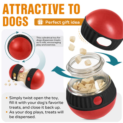 Adjustable Dog Treat-Dispensing Ball – supplier product photo