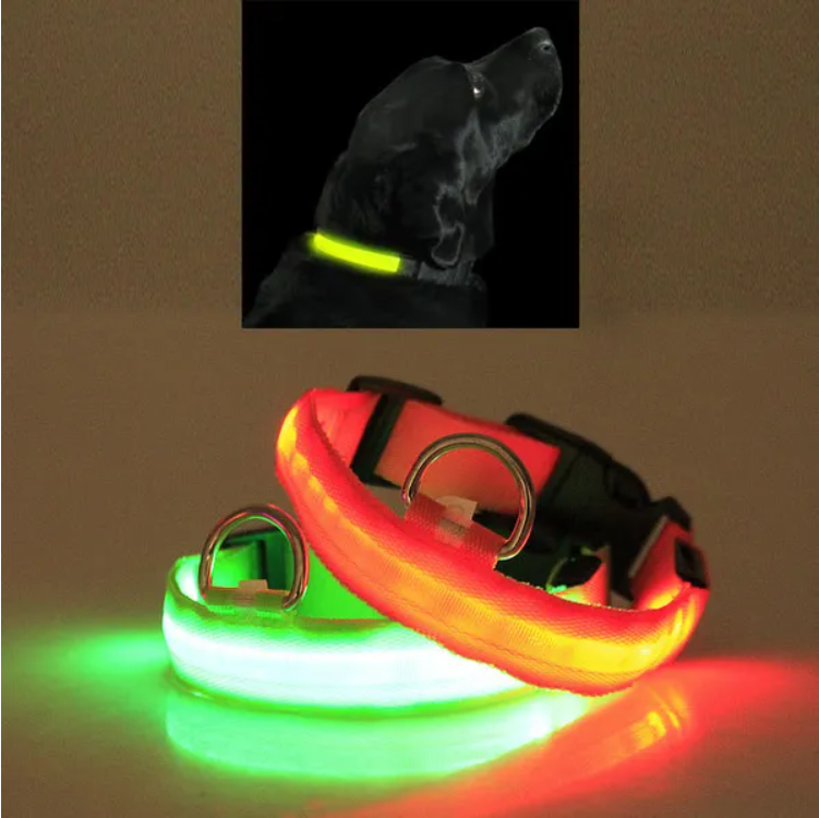 LED Halo Pet Collar – supplier product photo