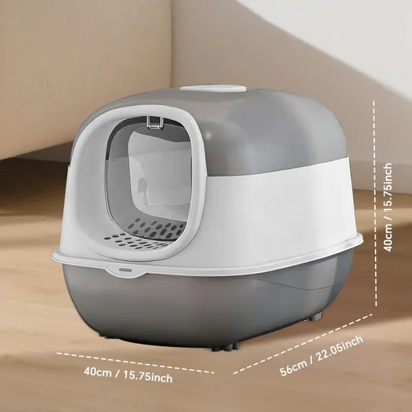 Cat Litter Box with Lid — product detail