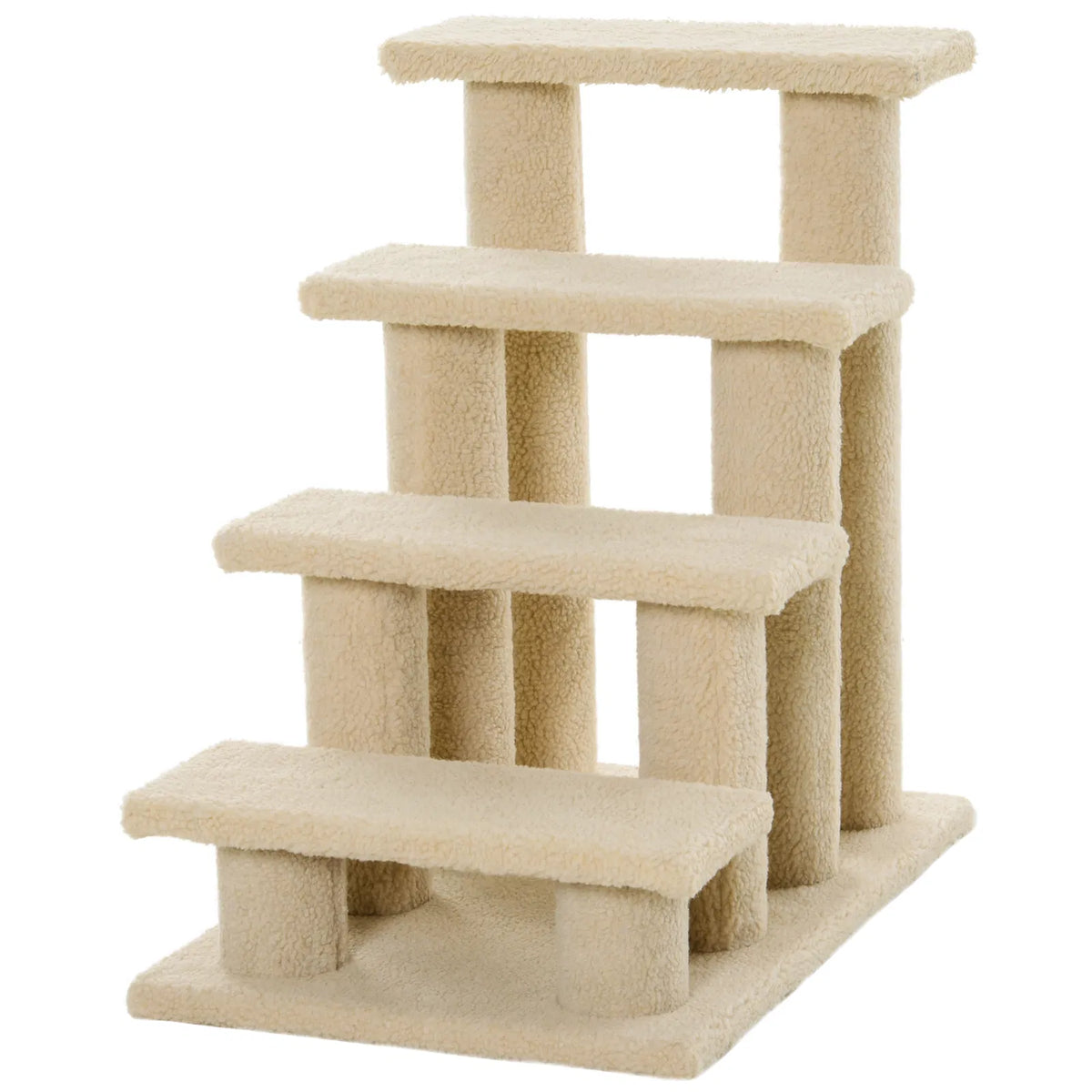 Pet Steps with Scratching Post — product detail