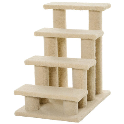 Pet Steps with Scratching Post — product detail