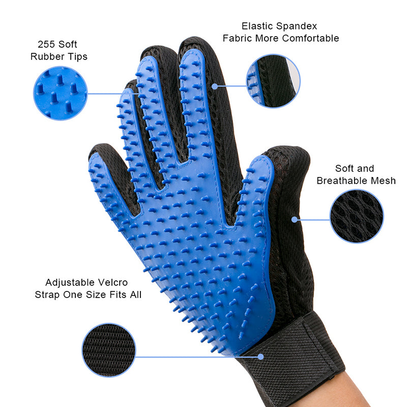 Pet Hair Removal Brush Comb — product detail