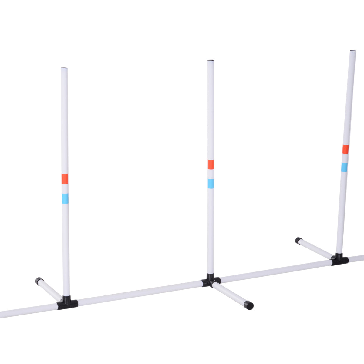 Outdoor Dog Agility Weave Poles — product detail
