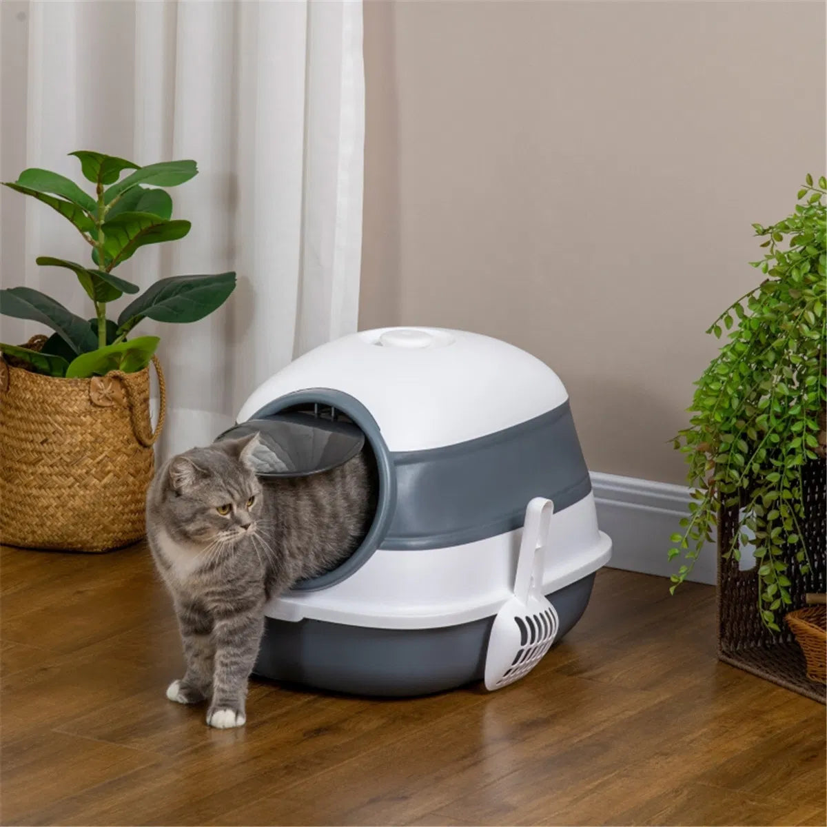 Cat Steps and Climbing Tower — product detail