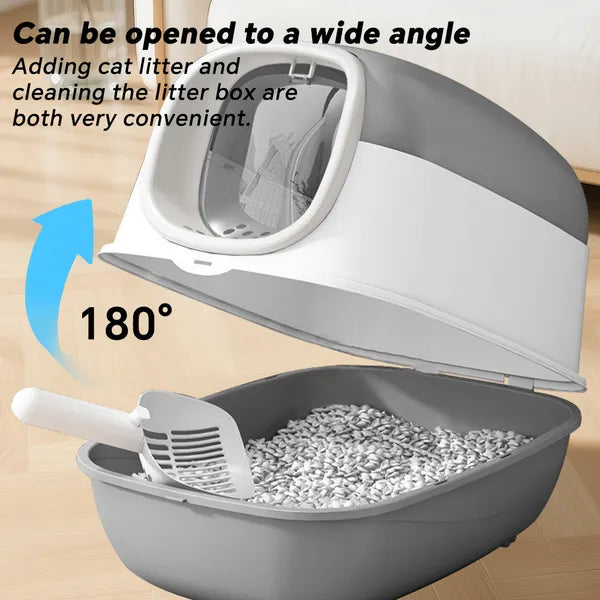 Cat Litter Box with Lid — product detail