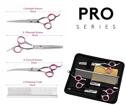Pet Grooming Scissors Set – supplier product photo