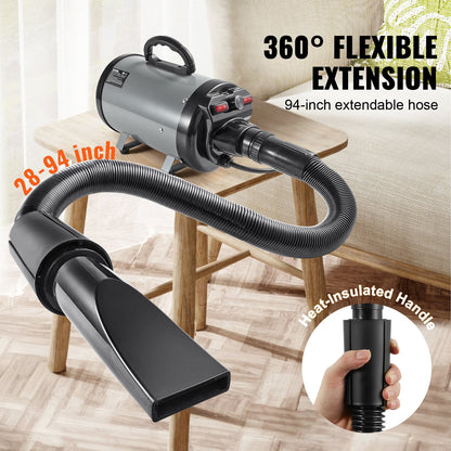 Adjustable Pet Grooming Dryer – supplier product photo