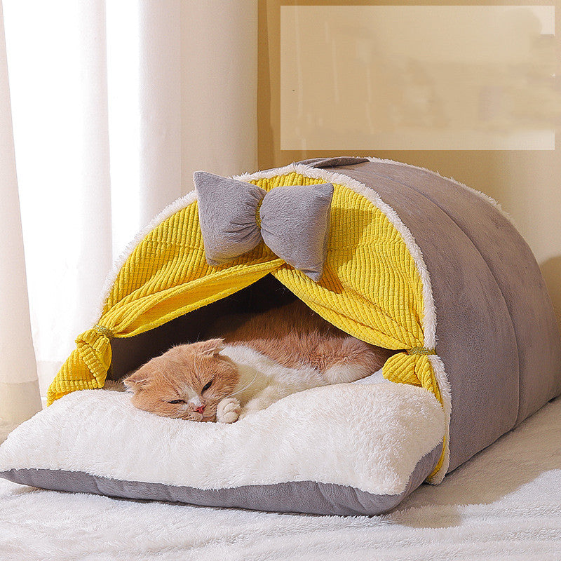 Cat's Nest Semi Enclosed All Season — product detail