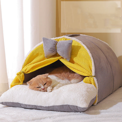 Cat's Nest Semi Enclosed All Season — product detail