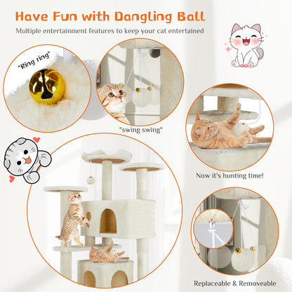Multi-Level Cat Climbing Tree – supplier product photo