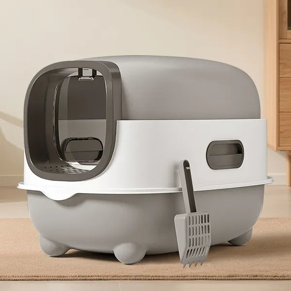 Grey Everyday Cat Litter Box – supplier product photo