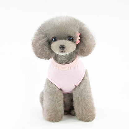Coconut tree embroidery from pet clothing — product detail