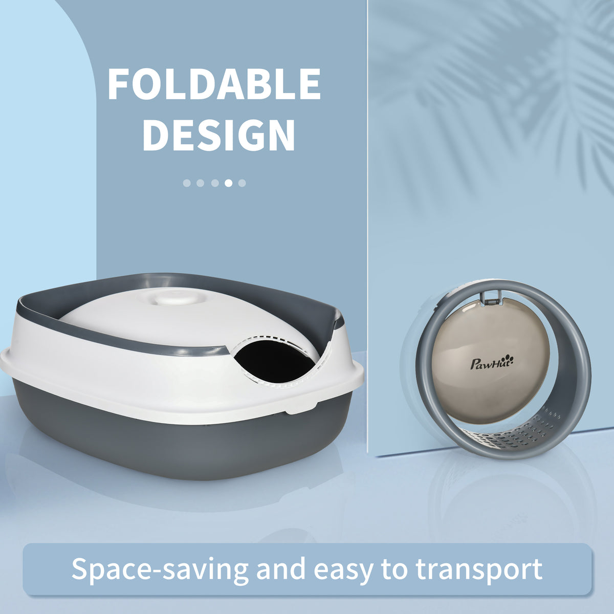 Dome-Top Cat Litter Box — product detail