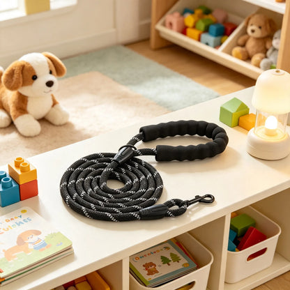 Six-Foot Padded Dog Leash — product detail