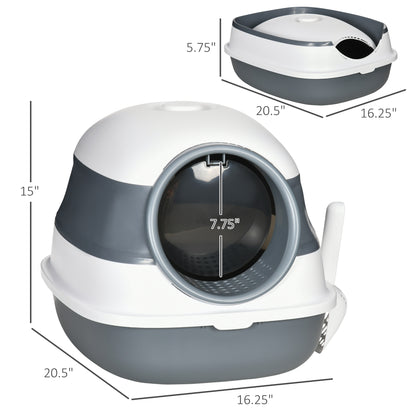 Dome-Top Cat Litter Box — product detail