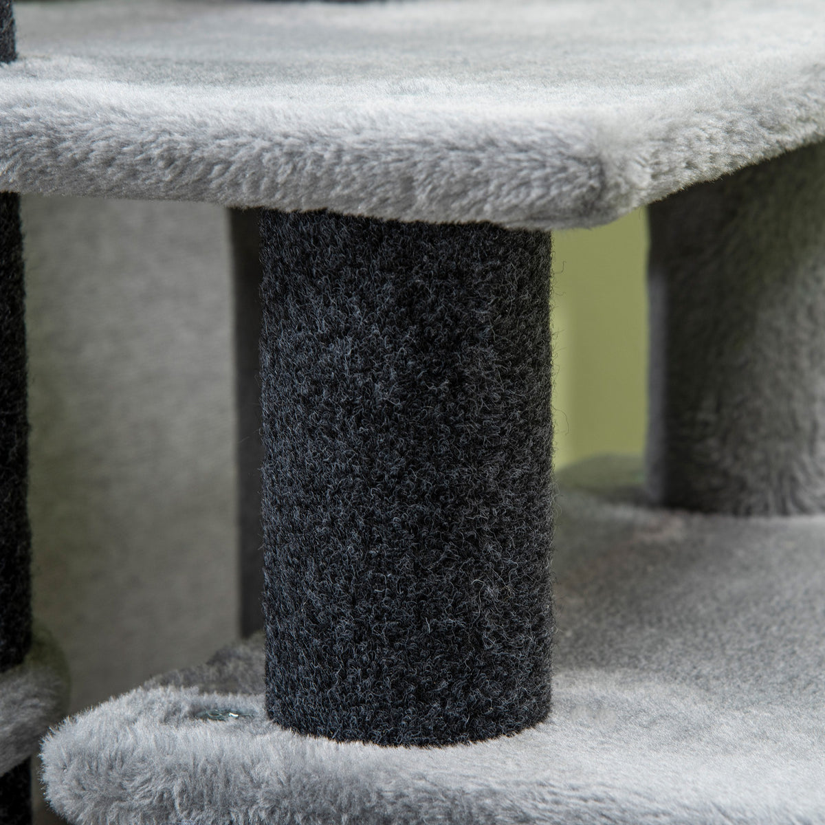 Adjustable Cat Stairs with Condo — product detail