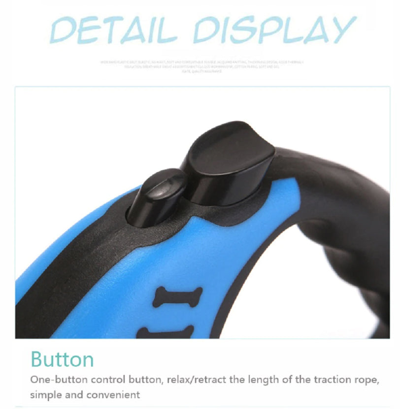 Retractable Dog Leash – supplier product photo