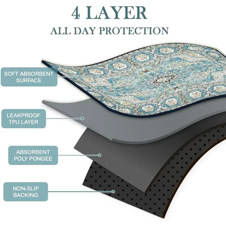 Washable Puppy Pads — Two-Pack – supplier product photo