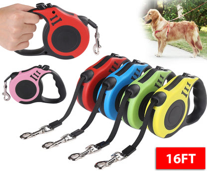 Retractable Dog Leash – supplier product photo