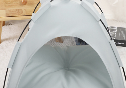 Cat Tent Cooling Mat  Dog House Pet Sofa Camping Dog Bed With Cushion For Dog Kennel Indoor Cat Nest Cat Bed Pets Products — product detail