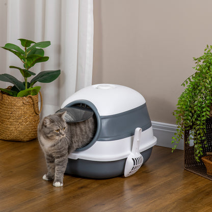 Dome-Top Cat Litter Box — product detail