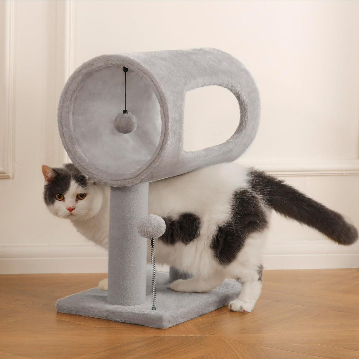 20.5-Inch Cat Tree with Tunnel — product detail