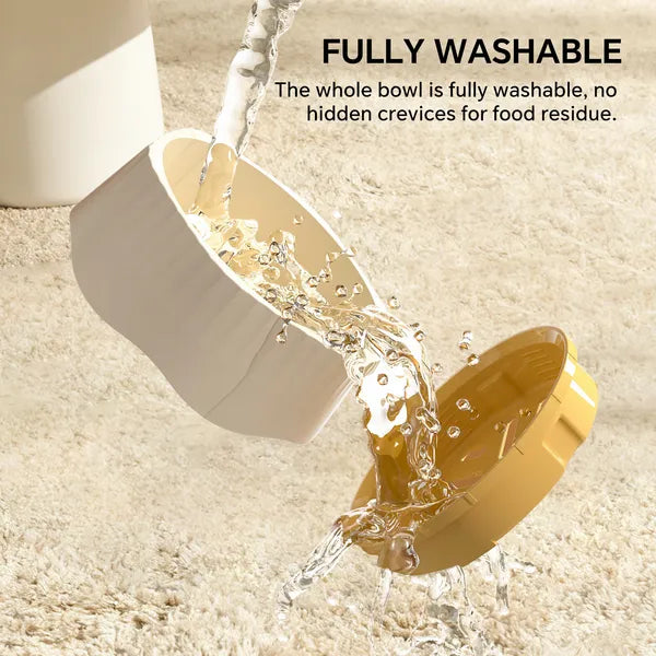 Dual-Mode Cat Feeding Bowl — product detail
