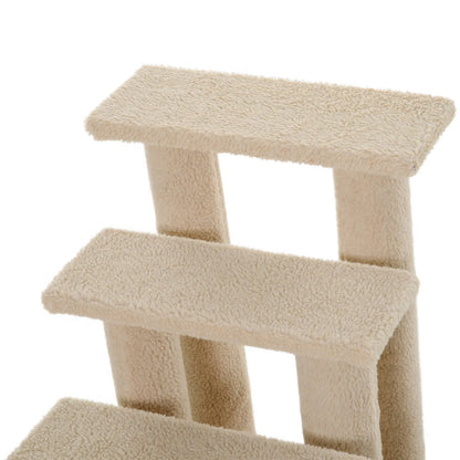 Pet Steps with Scratching Post — product detail