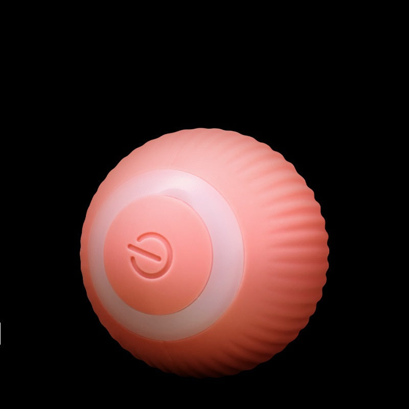 Self-Hi Relieving Stuffy Cat Teaser Smart Rolling Ball — product detail